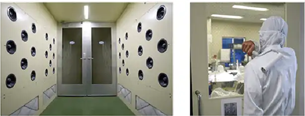 画像：工場内部
