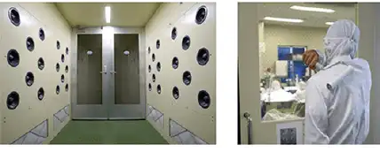 画像：工場内部
