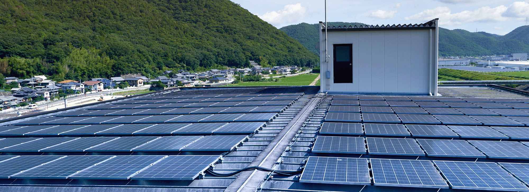 画像:太陽光発電イメージ