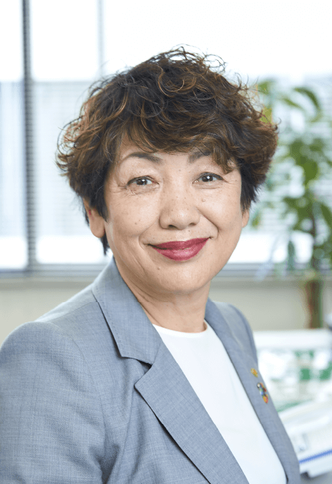 画像:代表取締役社長 清水富江