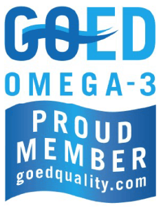 画像：omega-3の品質保証ロゴ